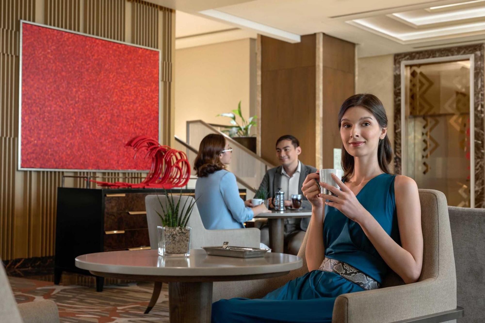 Sheraton Manila Hotel At Newport World Resorts Pasay Exterior foto