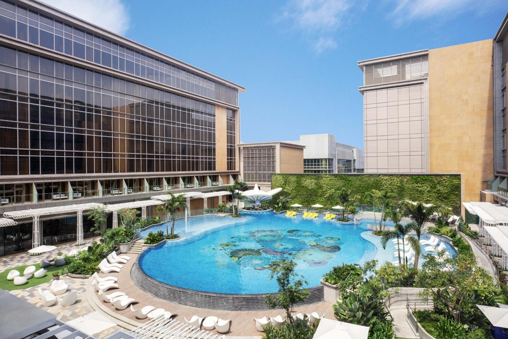 Sheraton Manila Hotel At Newport World Resorts Pasay Exterior foto