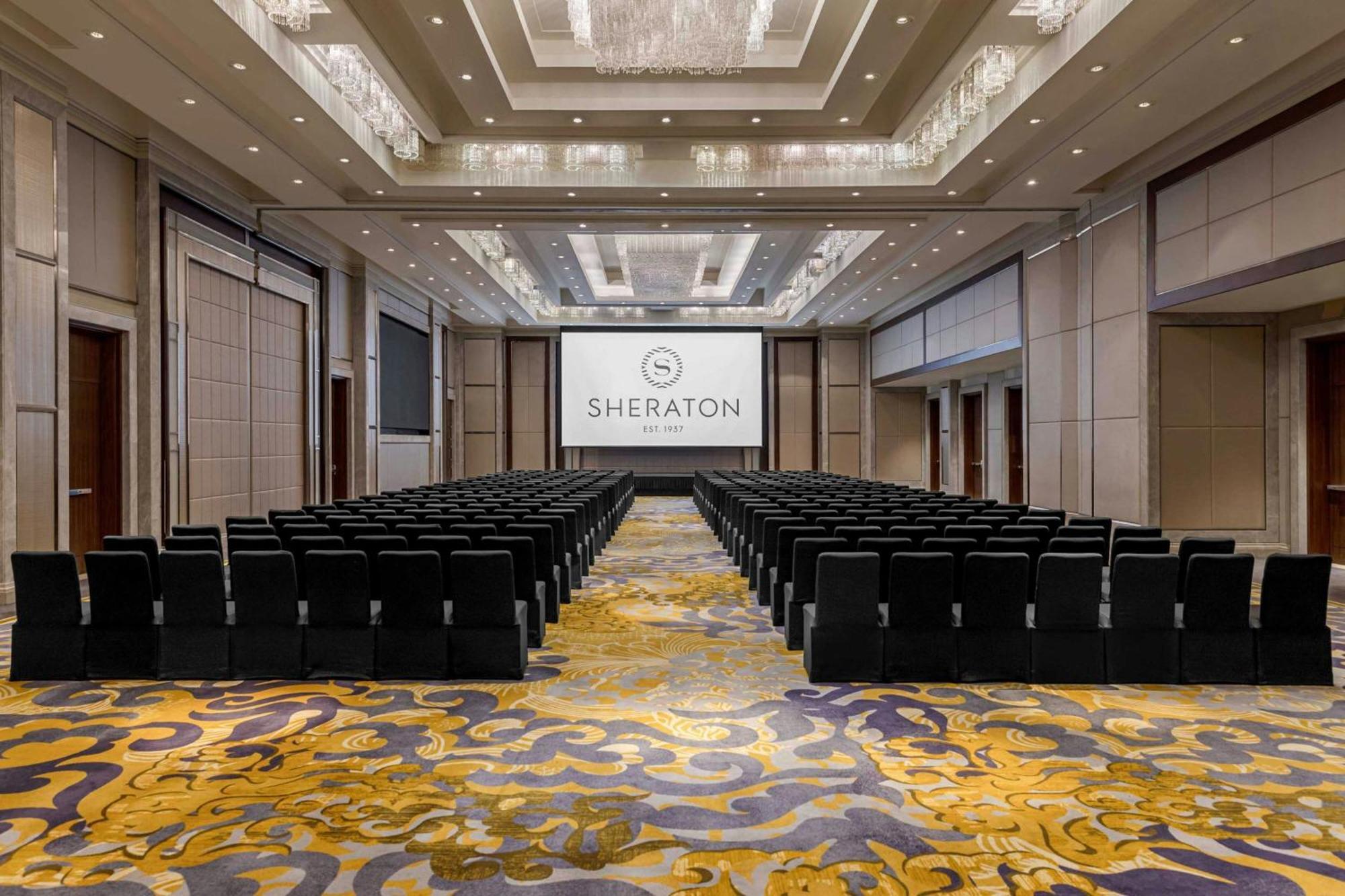 Sheraton Manila Hotel At Newport World Resorts Pasay Exterior foto