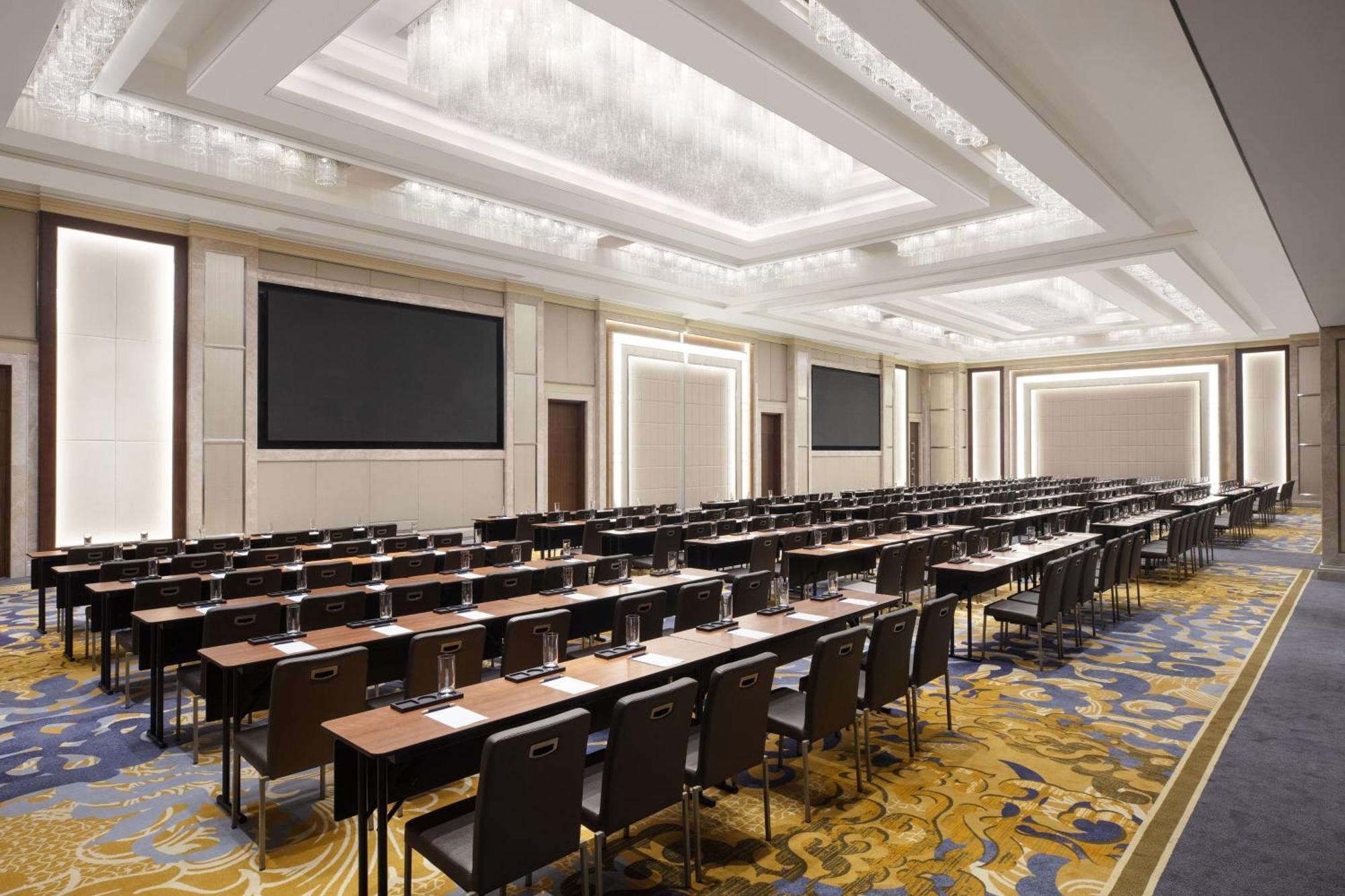 Sheraton Manila Hotel At Newport World Resorts Pasay Exterior foto