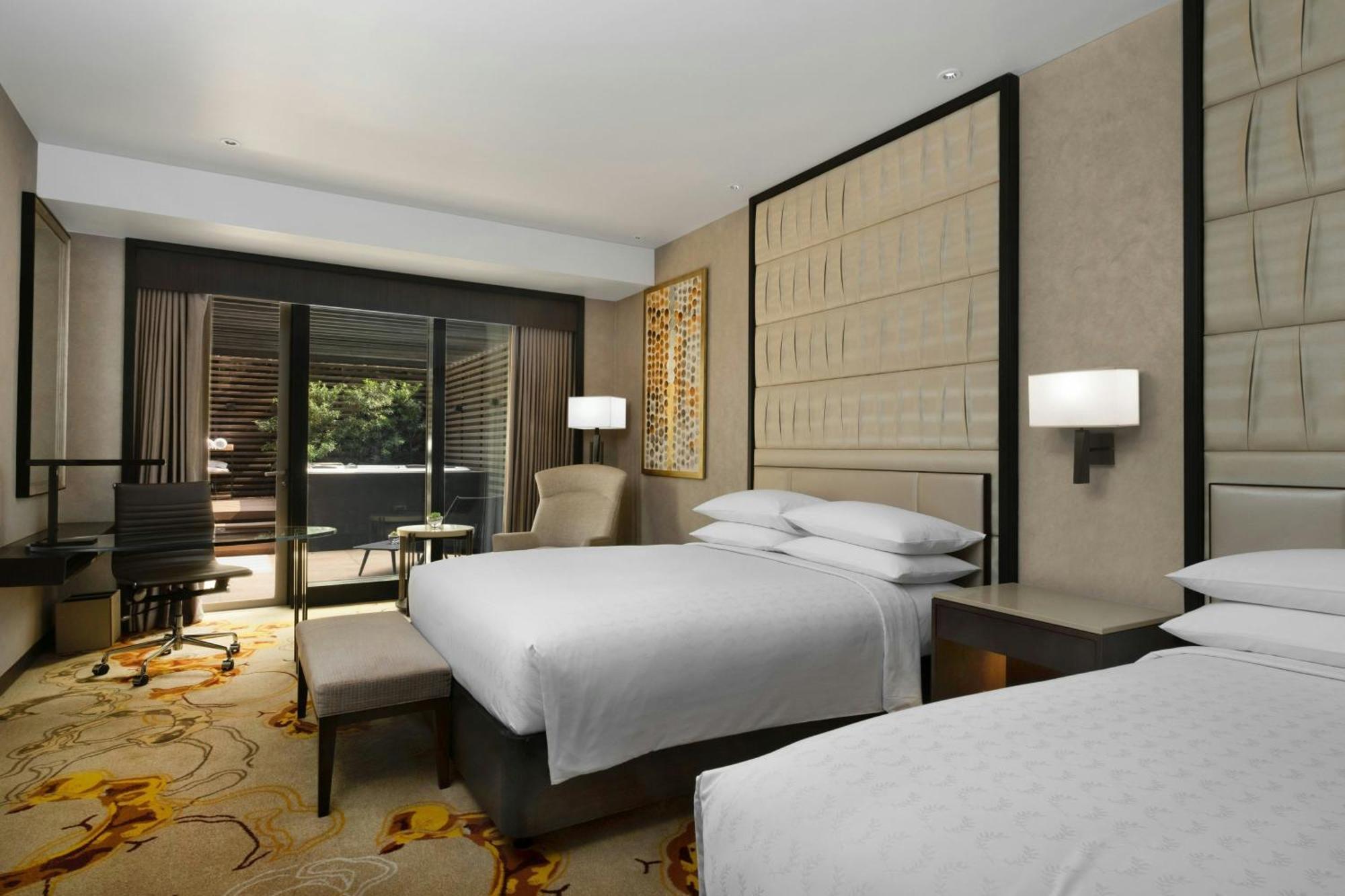 Sheraton Manila Hotel At Newport World Resorts Pasay Exterior foto
