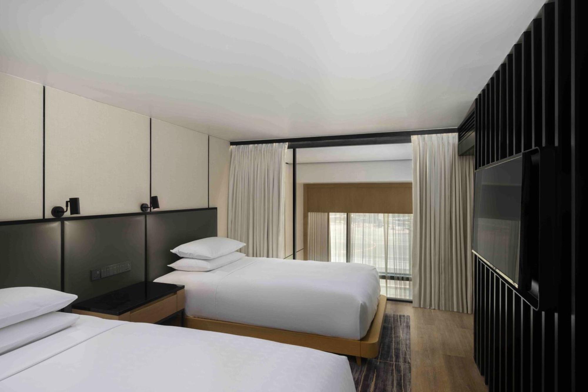 Sheraton Manila Hotel At Newport World Resorts Pasay Exterior foto