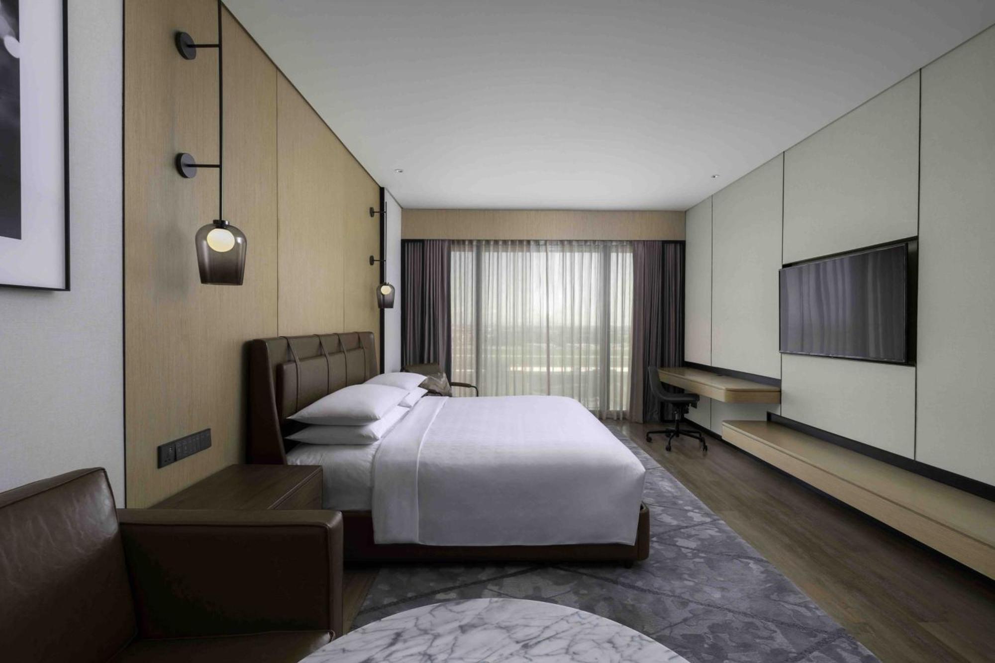Sheraton Manila Hotel At Newport World Resorts Pasay Exterior foto