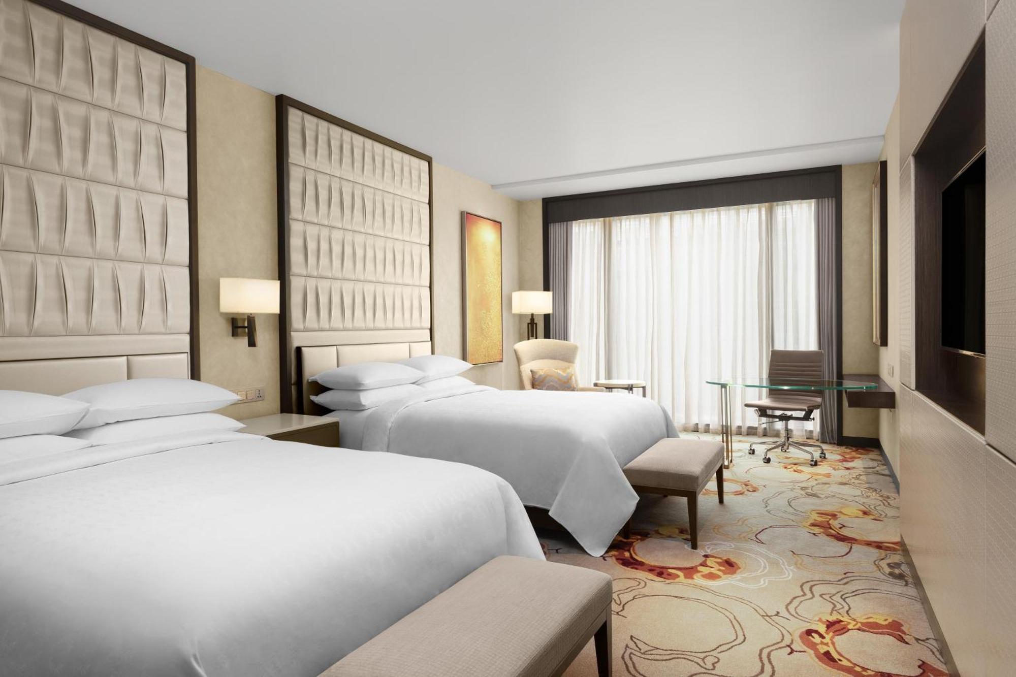 Sheraton Manila Hotel At Newport World Resorts Pasay Exterior foto